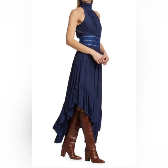 ! Ramy Brook Monique Halter Dress size 6 - Picture 3 of 7